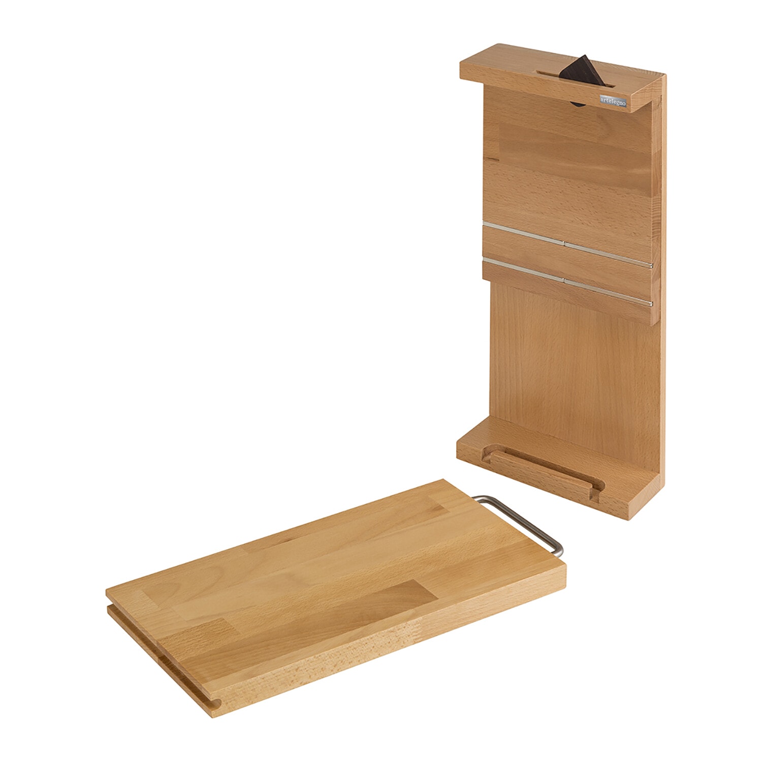 Kookpunt Artelegno Bologna Messenblok, beukenhout